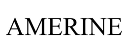 AMERINE trademark