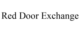 RED DOOR EXCHANGE trademark