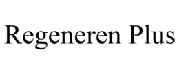 REGENEREN PLUS trademark