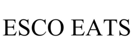 ESCO EATS trademark