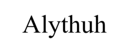 ALYTHUH trademark