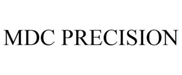 MDC PRECISION trademark