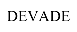 DEVADE trademark