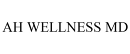 AH WELLNESS MD trademark