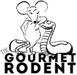 THE GOURMET RODENT trademark