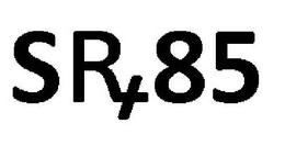 SRX85 trademark