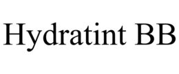 HYDRATINT BB trademark