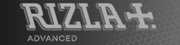 RIZLA +. ADVANCED trademark