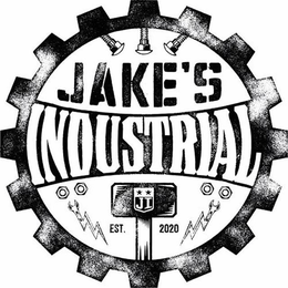 JAKE'S INDUSTRIAL JI EST. 2020 trademark