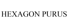 HEXAGON PURUS trademark