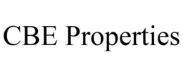 CBE PROPERTIES trademark