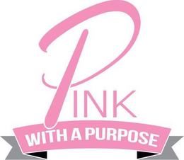 PINK WITH A PURPOSE trademark