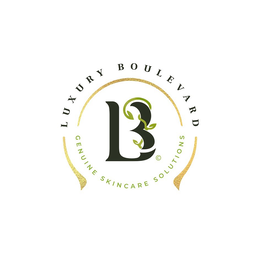 LUXURY BOULEVARD B GENUINE SKINCARE SOLUTIONS trademark