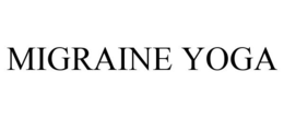 MIGRAINE YOGA trademark