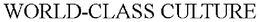 WORLD-CLASS CULTURE trademark