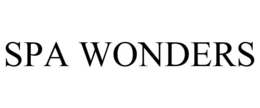 SPA WONDERS trademark