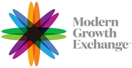 MODERN GROWTH EXCHANGE trademark