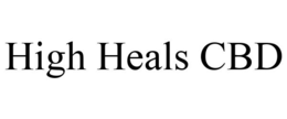 HIGH HEALS CBD trademark