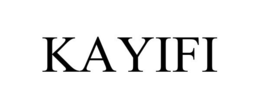 KAYIFI trademark