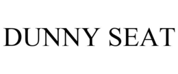 DUNNY SEAT trademark