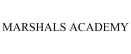 MARSHALS ACADEMY trademark