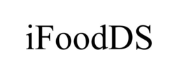 IFOODDS trademark
