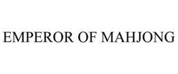 EMPEROR OF MAHJONG trademark