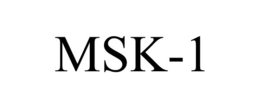MSK-1 trademark
