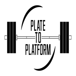 PLATE TO PLATFORM trademark