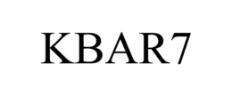 KBAR7 trademark