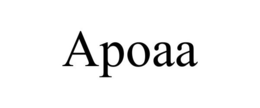 APOAA trademark