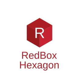 R REDBOX HEXAGON trademark