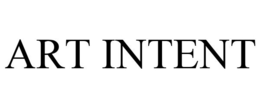 ART INTENT trademark