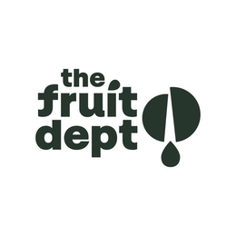 THE FRUIT DEPT trademark