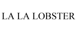 LA LA LOBSTER trademark