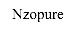 NZOPURE trademark