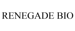 RENEGADE BIO trademark