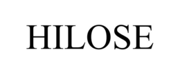 HILOSE trademark
