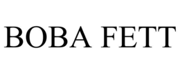 BOBA FETT trademark