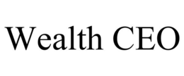 WEALTH CEO trademark