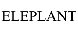 ELEPLANT trademark