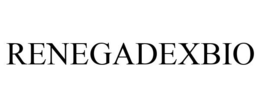 RENEGADEXBIO trademark