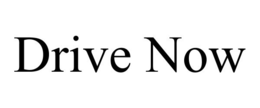 DRIVE NOW trademark