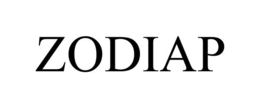 ZODIAP trademark
