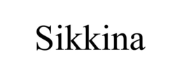 SIKKINA trademark