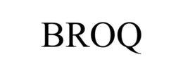 BROQ trademark