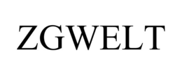 ZGWELT trademark