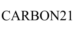 CARBON21 trademark