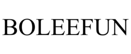 BOLEEFUN trademark