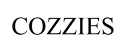 COZZIES trademark